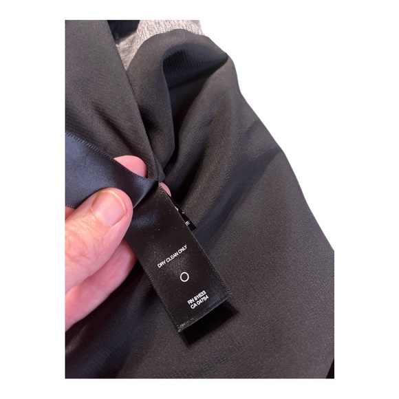 Kenneth Cole Gray Sheath Mini Dress with Cap Sleeves - Picture 8 of 13